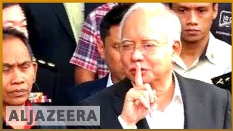 Now he's a political outcast, trying to avoid being sent to prison. Malaysia 1MDB scandal: Ex-PM Najib Razak arrested | Al ...