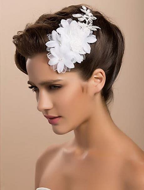 Check out our roundup of the best. Wedding hair accessories for short hair