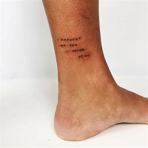 55 Word Tattoo Ideas And Designs That Are Anything But Boring