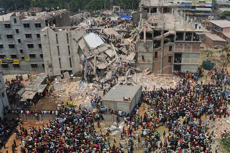 Report On Bangladesh Building Collapse Finds Widespread Blame The New York Times