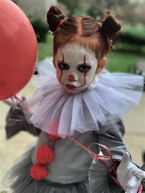 Toddler Pennywise Costume Scary Halloween Costumes Halloween