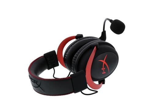 Hyperx Cloud Ii Gaming Headset With 71 Virtual Surround Sound Red