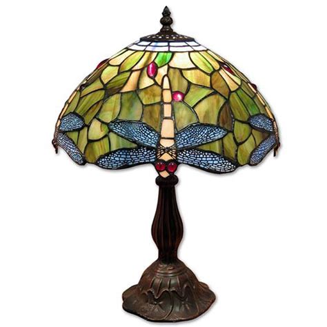 Dragonfly Tiffany Lamp Medium Home Lighting Interior Decor Lamp