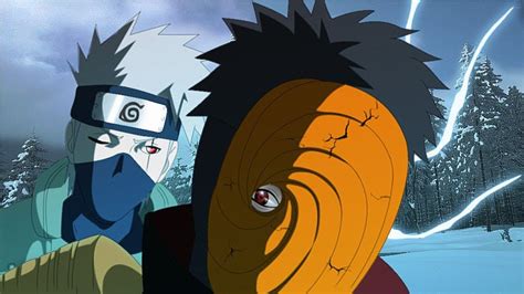 Naruto Shippuden Storm 2 Kakashi Vs Obito Youtube