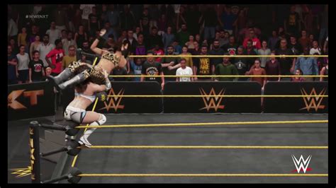 WWE2K19 NXT Aliyah Vs Kairi Sane YouTube