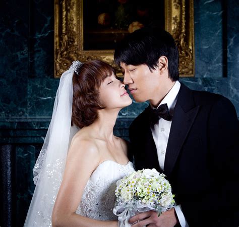 Kim Rae Won And Jung Yu Mi In Wedding Dress Photos Drama Haven