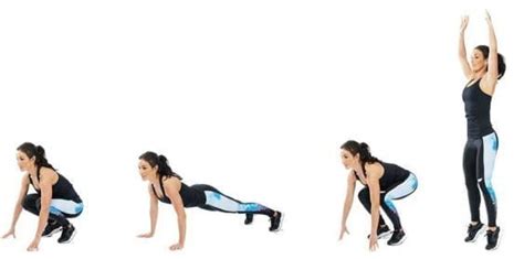 Es sind 20 übungen in 20 minuten die euer fett schmelzen lassen und den. Home Workout: Die 5 besten Übungen für Bauch, Beine & Po ...