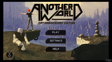 Another World 20th Anniversary Edition For Sony Playstation 4 The