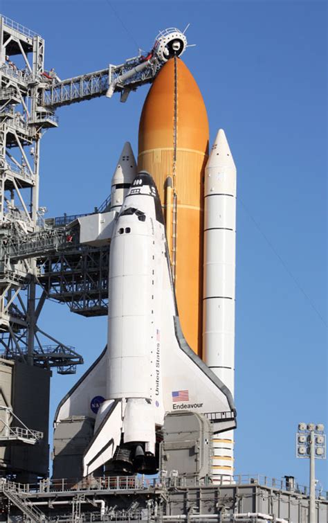 Spaceflight Now Sts 130 Shuttle Report Endeavour Ready For Launch