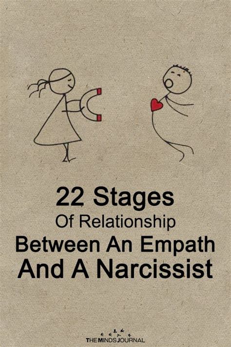 empath and narcissist relationship 22 stages of relationship between them