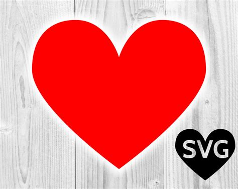 Valentine Hearts Svg Svg Eps Clipart Heart Svg Etsy