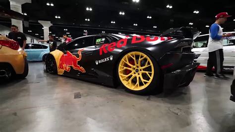 Lamborghini Huracan Red Bull Youtube
