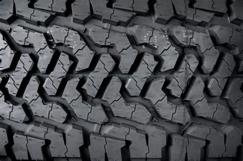 Premium Photo Car Tire Tyre Texture Closeup