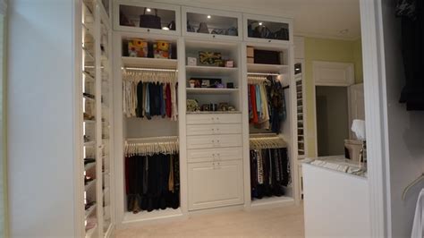 Laura B S Closet Project Transitional Wardrobe Orange County By Southern Closet Systems