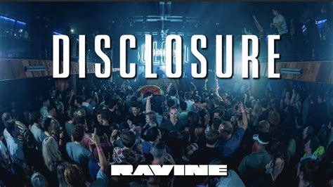 Disclosure Ravine Atlanta 051619 Youtube