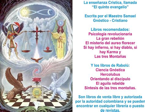 Enseñanzas Espirituales Orion La EnseÑanza Gnosis El Quinto Evangelio