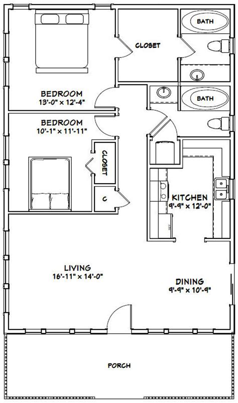 A Guide To 28x40 House Plans House Plans