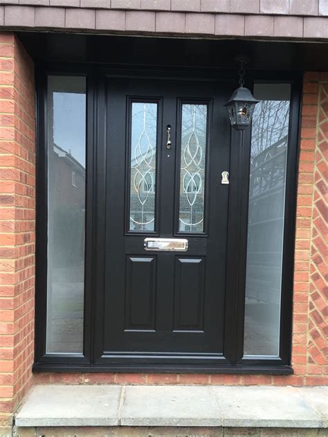 Solidor Front Door With 2 Side Panels Swr Redefining Homes Front