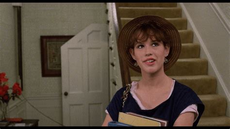 Sixteen Candles Gif Local Year Old Discovers Boobs In A Pg Movie
