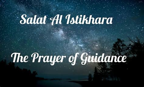 How To Pray Istikhara Prayer