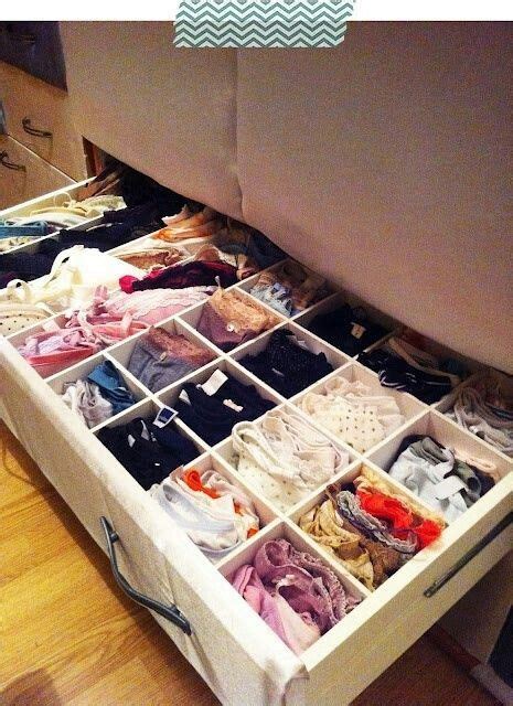 Admin how to diy instructions. Bras, underwear, bathing suit storage | Diy drawers, Home ...