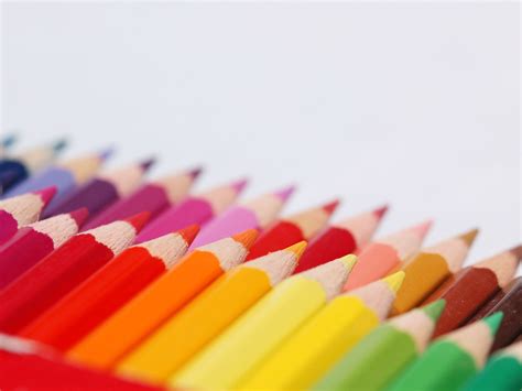 Colored Pencils Pencils Wallpaper 22186701 Fanpop