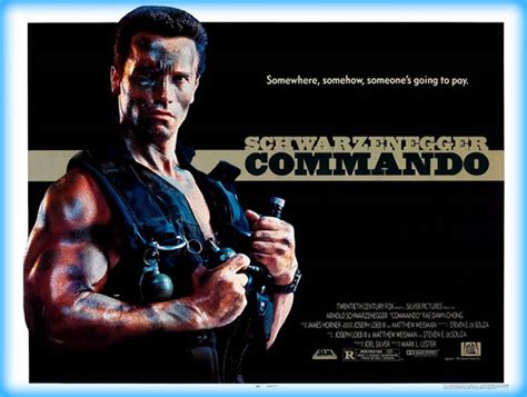 Commando 1985 Gone With The Twins