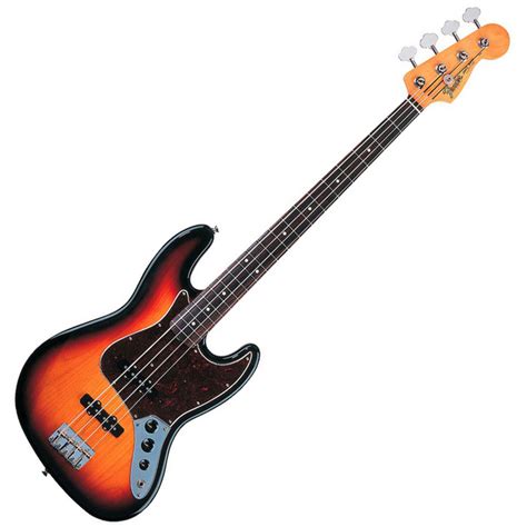 Fender Classic 60s Jazz Bass Sunburst Nearly New At Gear4music