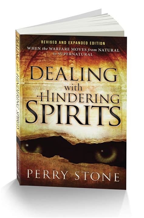 Dealing With Hindering Spirits Book Kindle Edition Perry Stone