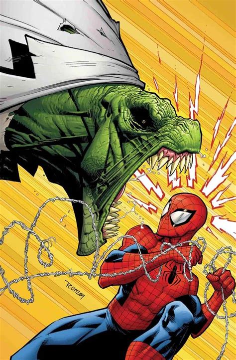 Marvel Comics And July 2018 Solicitations Spoilers Amazing Spider Man 1