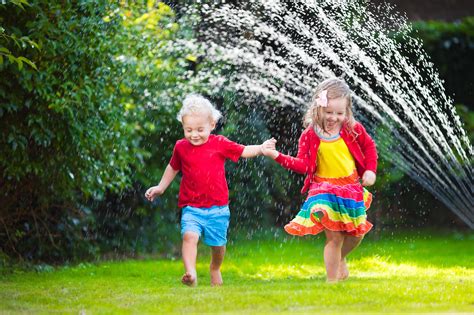 Your Backyard Is Their Playground Learn More About Our Irrigation