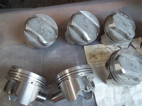 Sell Chevy Big Block Bbc 427 Nos Trw Forged Pistons L2371f 60 New Old