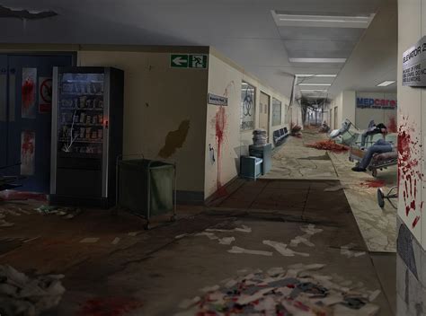 Concept Hospital Zombiefied By Gycinn On Deviantart