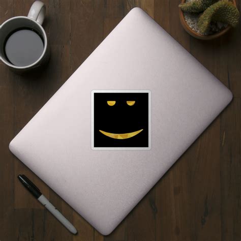 Still Chill Face Roblox Sticker Teepublic