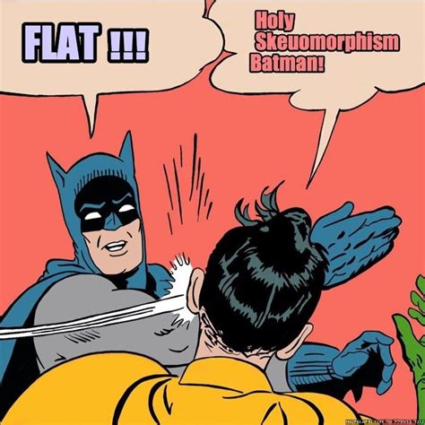 Flat Ux Robin Meme Batman Slapping Robin Batman