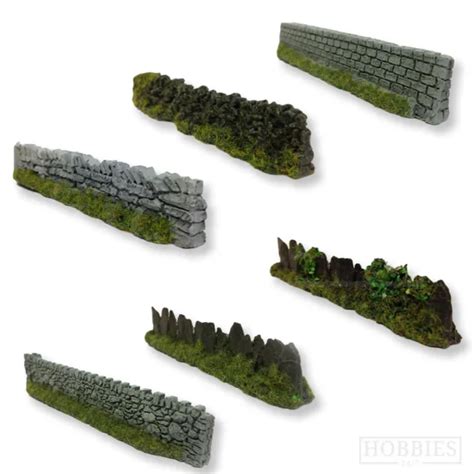 Javis Model Walling Dry Stone Garden Wall 00 Gauge Railway Scenery