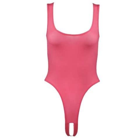 sexy womens swimwear high cut thong leotard bodysuit monokini swimsuit underwear ebay