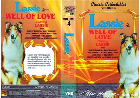 Lassie Vol 4 Well Of Love 1970 On New Horizon Home Video Australia