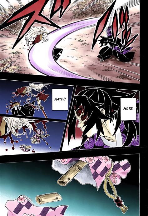 Kimetsu No Yaiba Digital Colored Comics Chapter 178 Dragon Slayer