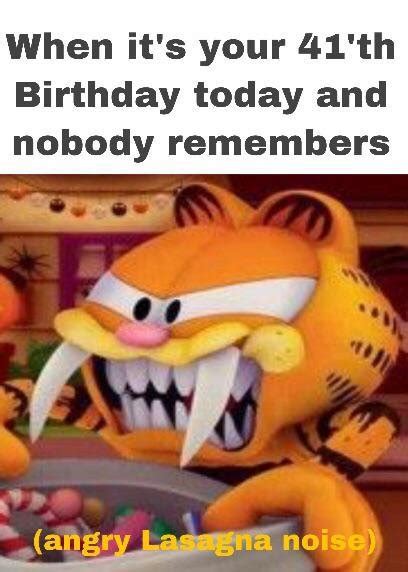 Happy Birthday Garfield Dank Memes Amino