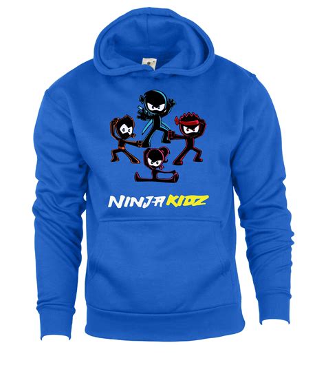 Ninja Kidz Tv Hoodiehoody Kids Boys Girls Children Game Team Etsy
