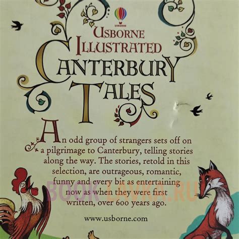 Illustrated Canterbury Tales Booklavka Буклавка
