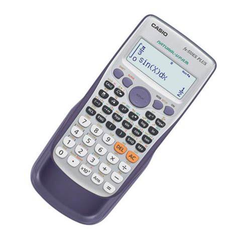 Il manuale rientra nella categoria calcolatrice ed è stato valutato da 4 persone con. Casio FX-570ES Plus Genuine Casio Scientific Calculator