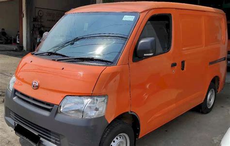 Daihatsu Grand Max Blind Van Orange Dijual Co Id
