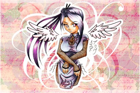 Angelic Ninja By Gezusfreek On Deviantart
