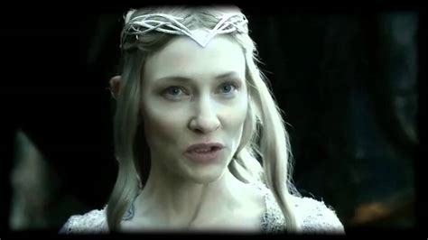 Cate Blanchett Galadriel Tribute Lady Of Light Youtube