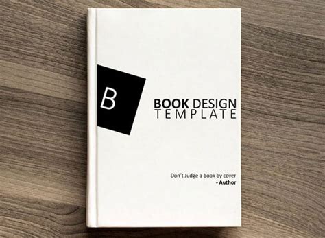 How To Create A Book Design Template In Photoshop