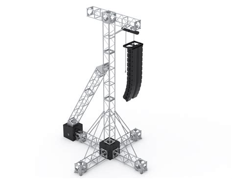 Truss Pa Tower Structures Gallagher Staging And Manufacturing