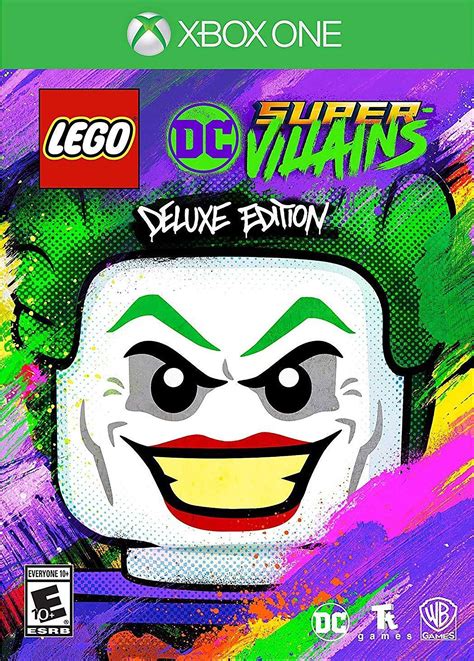 Lego Dc Super Villains Deluxe Edition Xbox One Gamestop