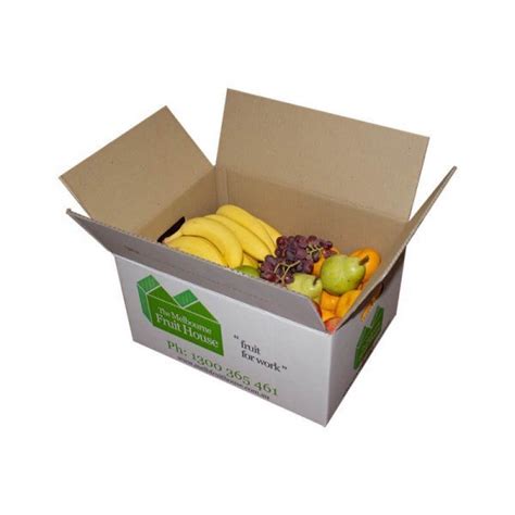 The Comprehensive Introduce Custom Waxed Cardboard Fruit And Veg Box